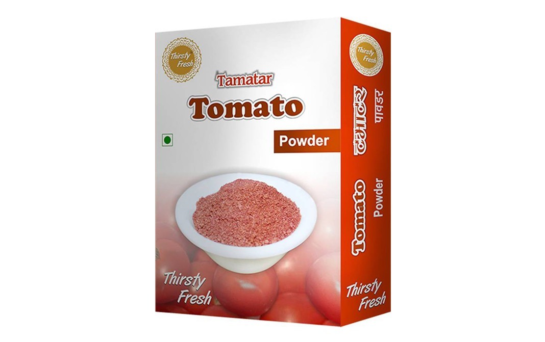 Thirsty Fresh Tomato (Tamatar) Powder    Box  75 grams